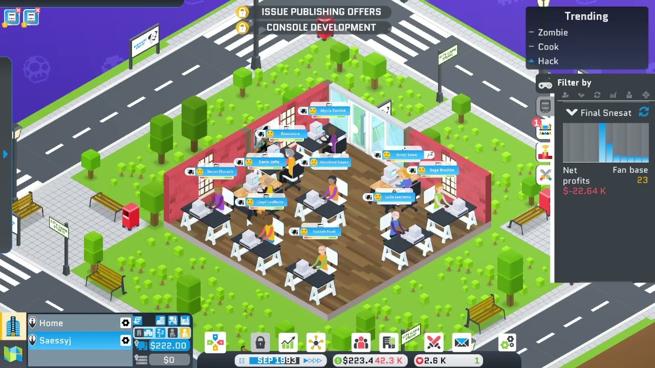 (04) City Game Studio - SnesTech Industries Barely Escapes Total Failure