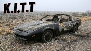 Download Lagu Burned KITT Found in the Woods?! Full Restoration of the Knight Rider Legend MP3