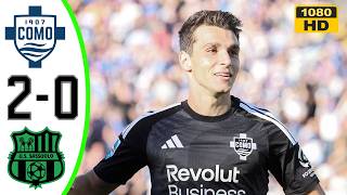 Como vs Sassuolo 2-0 - All Goals & Extended Highlights - 2026 HD