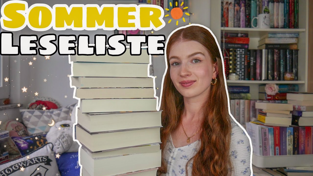 XXL Leseliste Sommer | Habe ich mir zu viele Bücher vorgenommen? | TBR & WTR