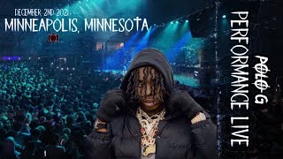 Polo G Live in Minneapolis At The Armory | Shot By Cameraman4TheTrenches