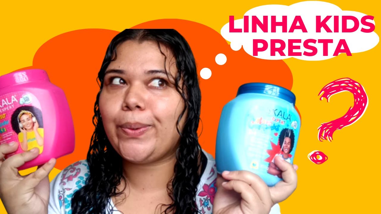 COMPARANDO O SKALA MAIS CRESPINHOS COM O SKALA DIVINO POTINHO, A LINHA KIDS DA SKALA