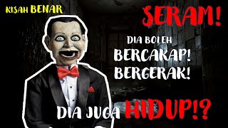 5 KISAH ANAK PATUNG BERHANTU DI DUNIA