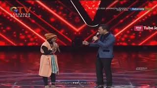 Sharla luar biasa... langsung ditlp maher zain..