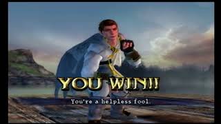 SoulCalibur 3 Arcade Chester