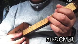 #海の声 #サンレレ サンレレという楽器を弾いてみた！