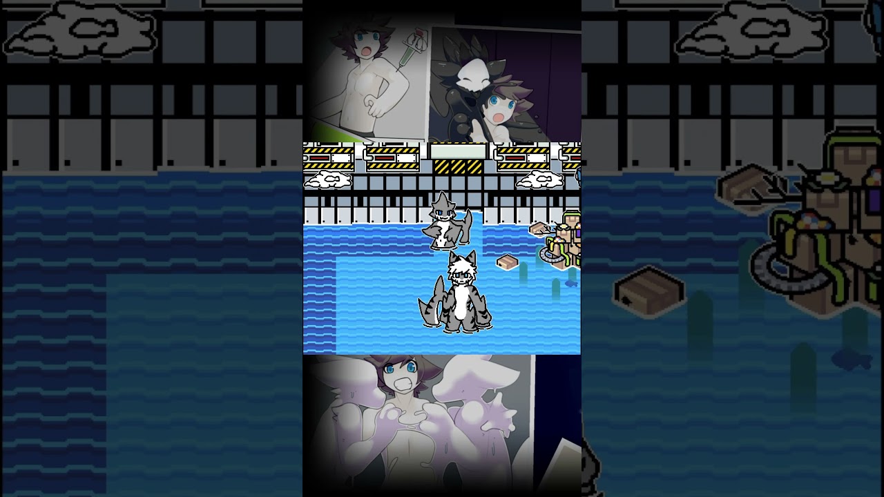 Все трансфурмации в босс-файте с Tiger Shark из Changed Special ЧАСТЬ 1 