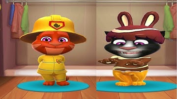 My Talking Tom 2 Android Gameplay Part 21