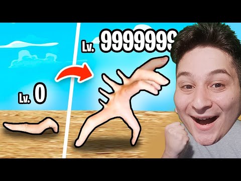 თითების ილუზია FINGER EVOLUTION