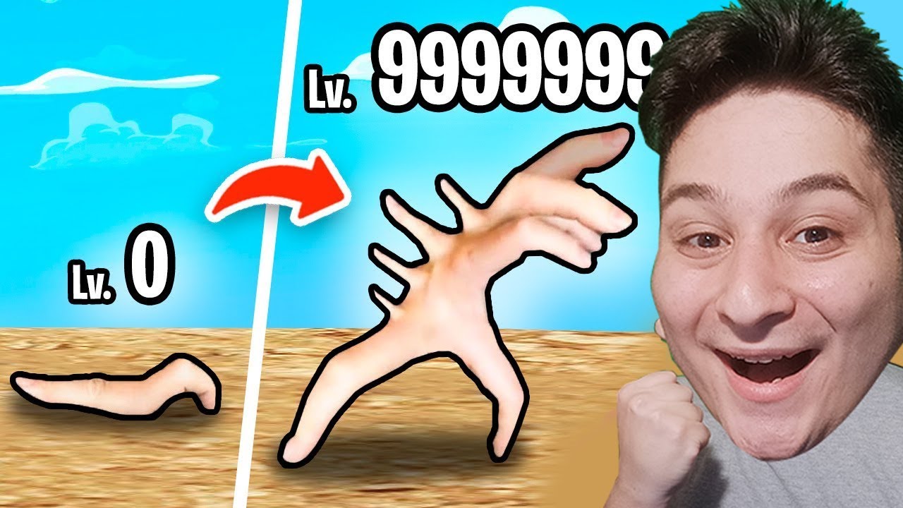 თითების ილუზია FINGER EVOLUTION YouTube