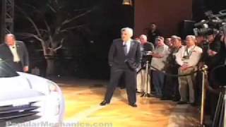 Jay Leno's Jet-Powered, Biodiesel-Fueled Supercar