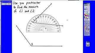 MH Geometry Notes Chapter 1 Section 4 Video 3 of 4