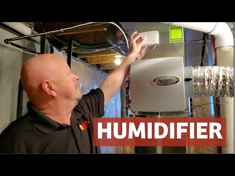 Homeowner Maintenance Tips: Humidifiers