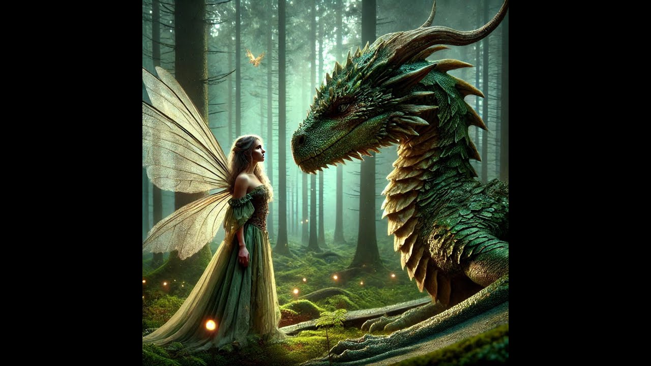 When Moonlight Wakes the Ancient Ones | Based on Celtic and Chinese Lore