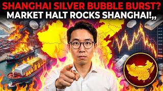 Shanghai Silver Bubble WARNING — Funds Halted as Speculation Spins Out of Control
