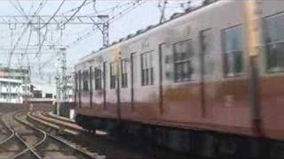 【阪神電鉄】2000系2205F%臨時特急甲子園行@尼崎センタープール前(080429)