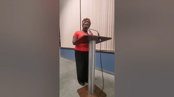 Angela Curry Speaks at Huntsville City Council Mtg...