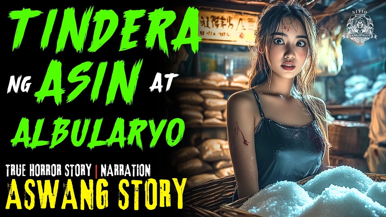 HORROR STORY | PANINDANG ASIN AT ALBULARYO | Tagalog Horror Stories