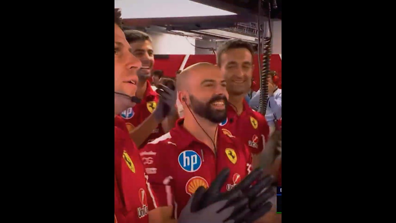 Leclerc takes POLE 🔥🥶☠️ 