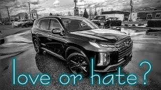 2023-2025 Hyundai Palisade, my 5 likes and 5 dislikes!