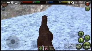 Vida de dino#1(t-rex)mostrando o jogo screenshot 5
