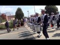 Penn State Drumline Marching to Beaver Stadium. PSU Cadence. Sept. 6th 2014