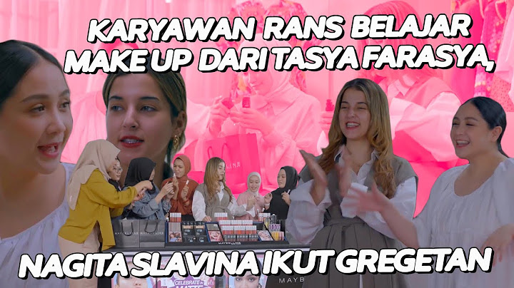 Nagita Slavina dan Tasya Farasya Grebek kantor Rans Fashion & Beauty | Berkah Dadakan Eps 2