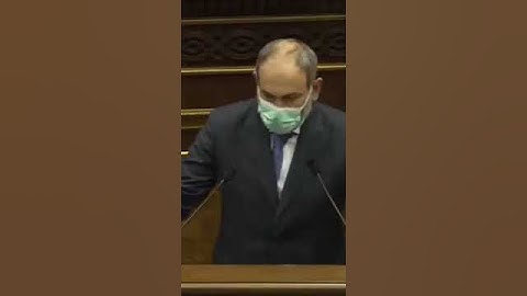 Ալենը շփոթեց վարչապետին ու թքեց