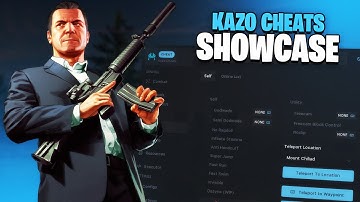 Kazo Cheats - Full Feature Breakdown ❗