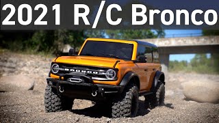 All New 2021 Bronco R/C Trail Truck | Traxxas TRX4