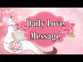 Daily Love Message 🦊 28 / April / 2022 Tarot and oracle