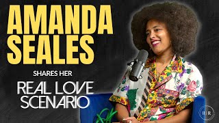 AMANDA SEALES talks Current Relationship, Early Dating Woes, Importance Of Therapy + More - RLS