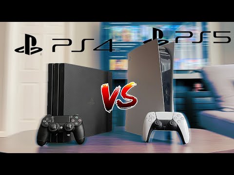 PS5 बनाम PS4 प्रो: 10 महीने बाद - प्रमुख अंतर!