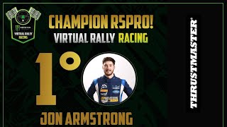 Virtual Rally Racing Champion 2020! 🏆