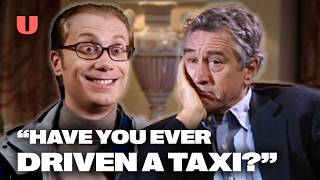 Robert De Niro CAR CRASH Interview | Extras Net Worth