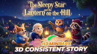 H3 Minimax   How to Create 3D Story Animation Consistent Character with H3 Minimax & Higgsfield AI