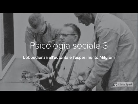 Video: Che cos'è l'obbedienza in psicologia?