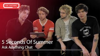 5 Seconds Of Summer Describe Each Other W Their Song Titles - Askanythingchat