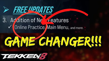 WHY TEKKEN 8 ONLINE PRACTICE MODE IS GONNA BE A GAME CHANGER!