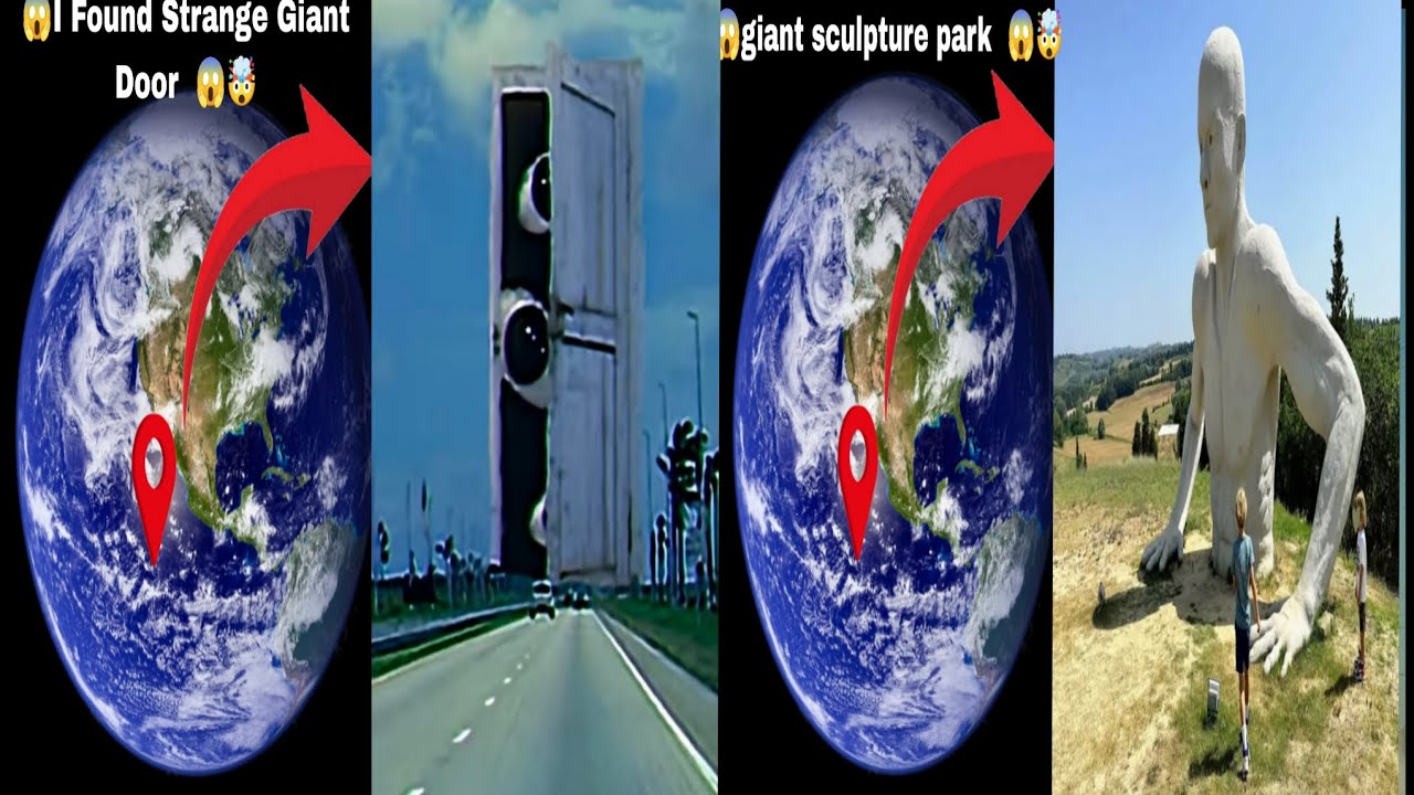 Top 2 World's Largest Snails On Google Maps 🤯😱 #ddgoogleearth #googlemaps #map  #mapping #mapapp