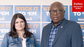 Jim Clyburn Praises Haley Stevens' Senate Run: 'If She Is The Nominee, We Will Keep This Seat'