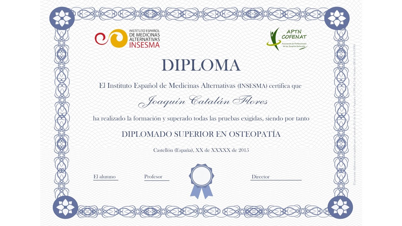 Como hacer un certificado