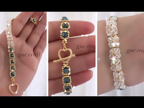 KRİSTALLİ ŞIK BİLEKLİK ELEGANT BRACELET WİTH CRYSTAL