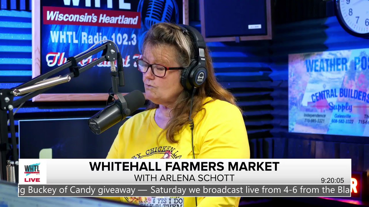 The Whitehall Farmers' Garden Market Report