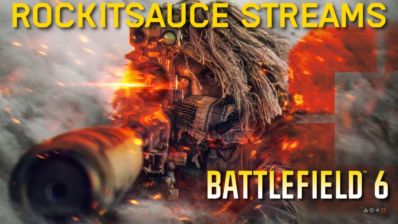 Rockitsauce Streams Battlefield 6 Multiplayer Episode 3 (10-14-2025)