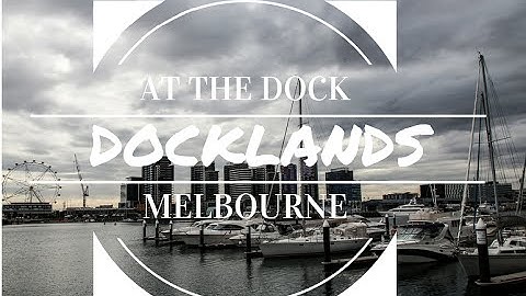 Library At The Dock - Docklands, Melbourne