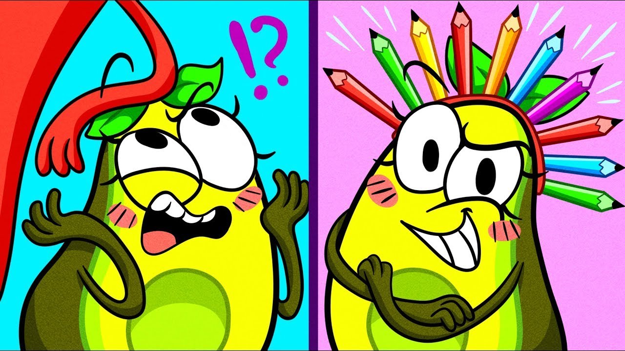 LONG vs SHORT Legs! 🦵📏 Rich vs Poor Girls: FUNNY Problems! 😂