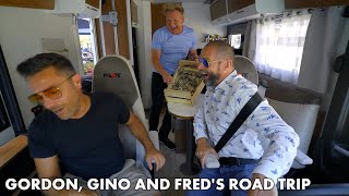 Gordon Ramsay Visits His Restaurant For Ingredients | Gordon, Gino and Fred's Road Trip