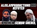 Alislamproductions deobandis refuted by their own sheikh