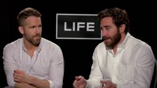 Very fun interview with Ryan Reynolds Jake Gyllenhaal on 